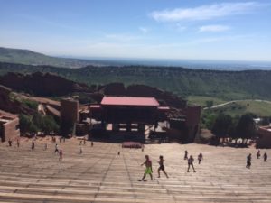 Red Rocks Theater